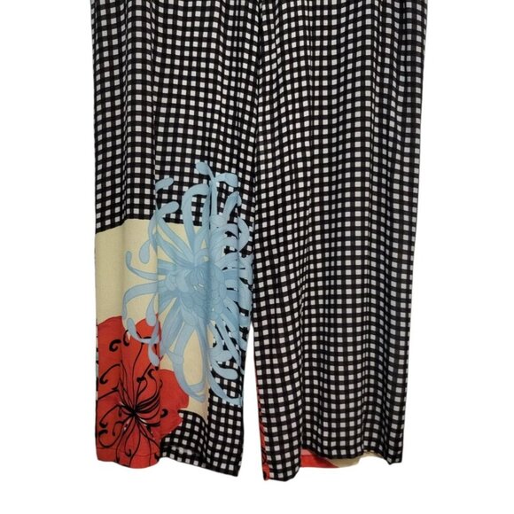 The Kit Issa Jumpsuit Gingham Camellia - Picture 11 of 15